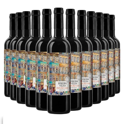 Case of 12 Ribeira Velha Douro Tinto 75cl Red Wine